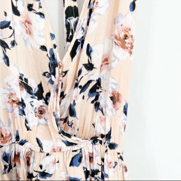 Band of gypsies pink halter romper maxi xs - Picture 5 of 9